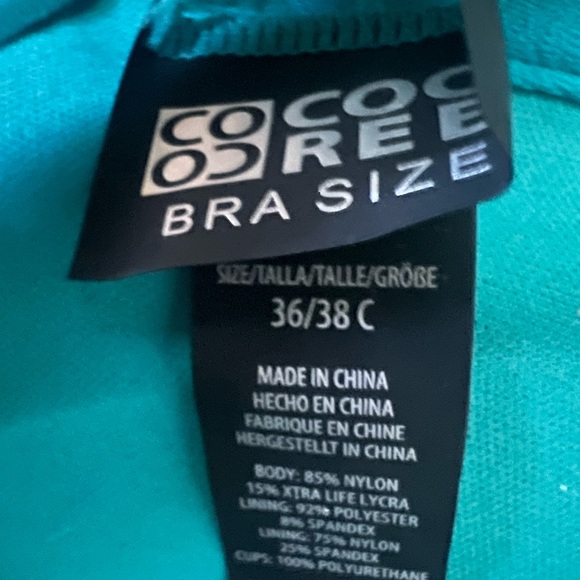 Coco Reef Aqua Bikini Top - Picture 4 of 4